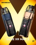 Vaporesso LUXE XR MAX 2 Open Pod Kit [CRC Version] - Image 7