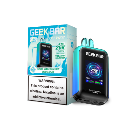 Geek Bar SKYVIEW 25K (ONTARIO)