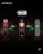 Vaporesso LUXE XR MAX 2 Open Pod Kit [CRC Version] - Image 9