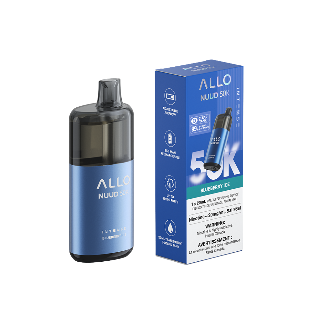 Allo Intense Nuud 50K Disposable Vape - Image 1