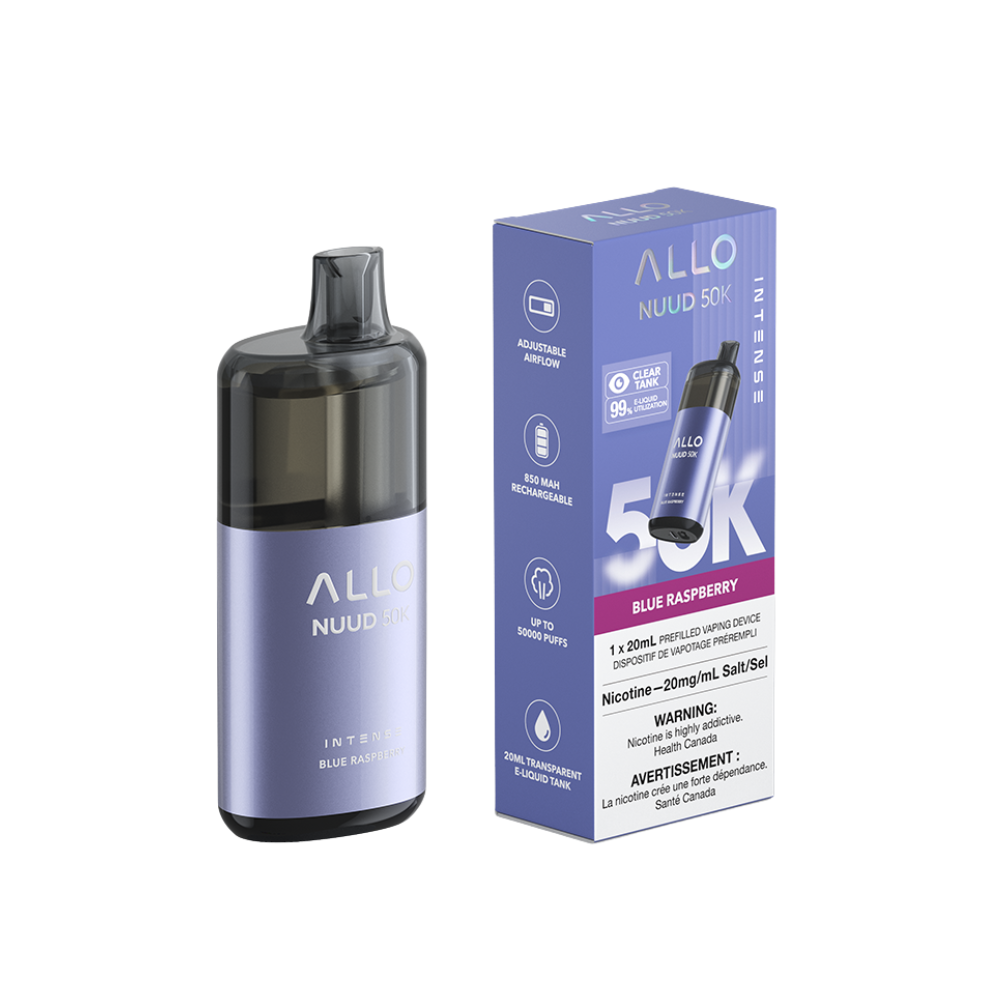 Allo Intense Nuud 50K Disposable Vape - Image 2