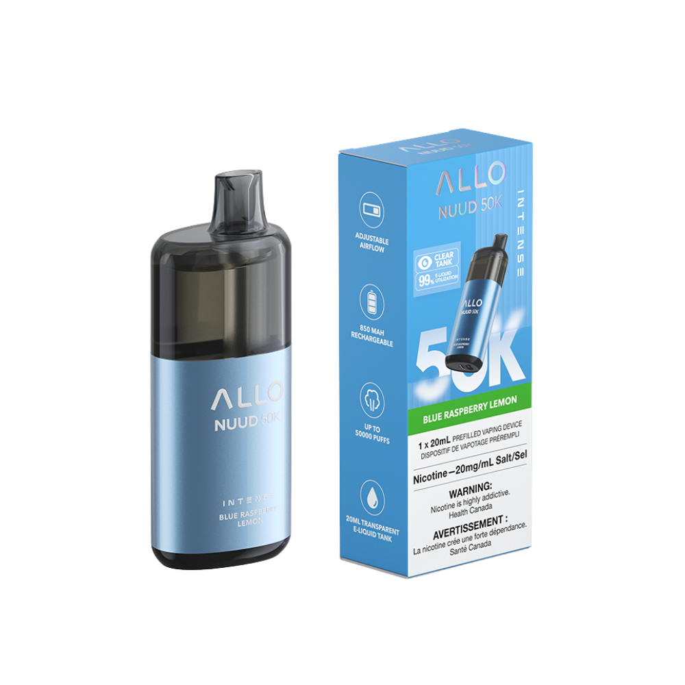 Allo Intense Nuud 50K Disposable Vape - Image 3