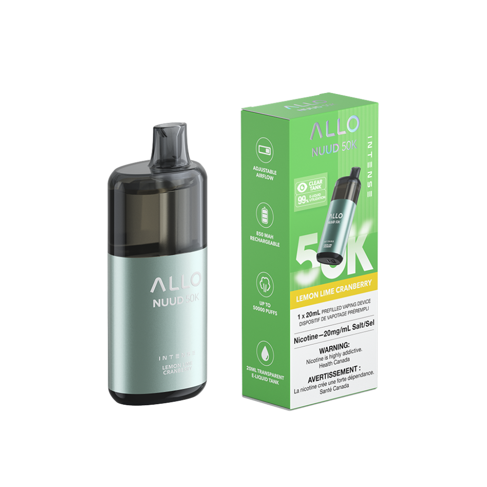 Allo Intense Nuud 50K Disposable Vape - Image 6