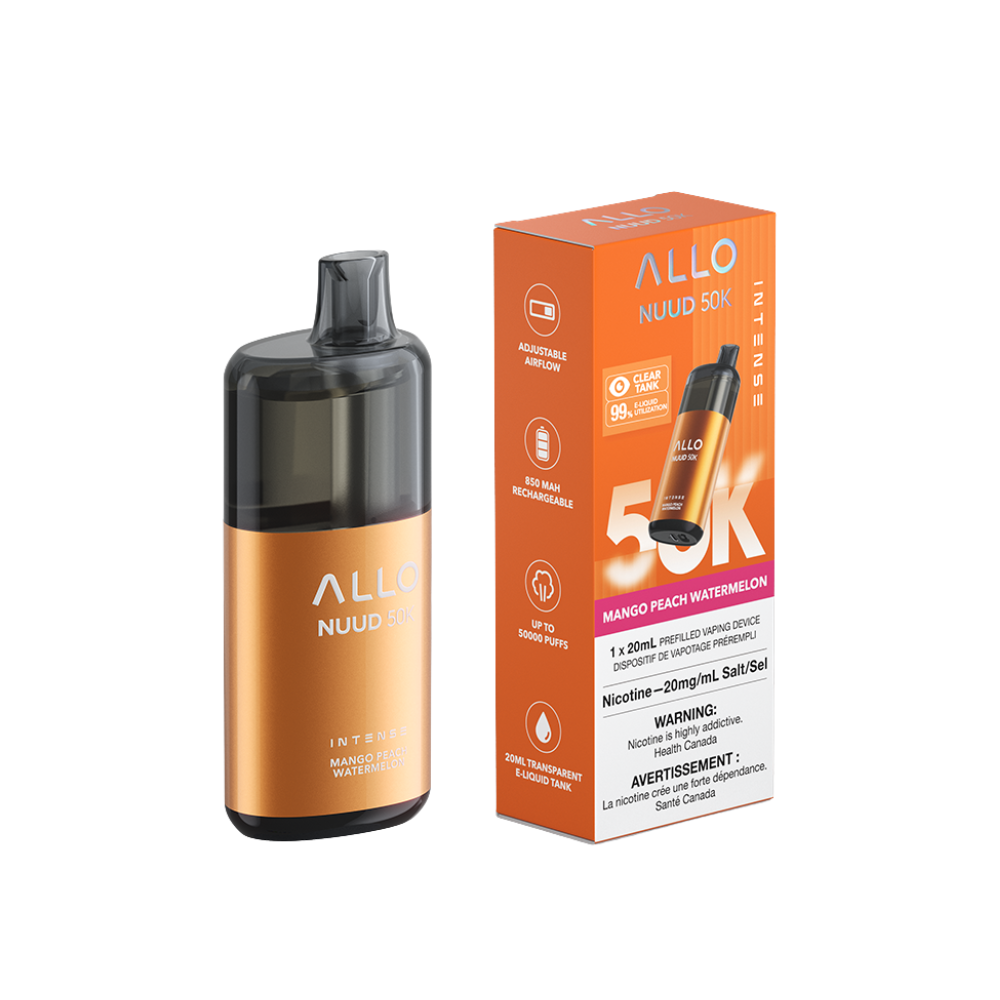 Allo Intense Nuud 50K Disposable Vape - Image 7