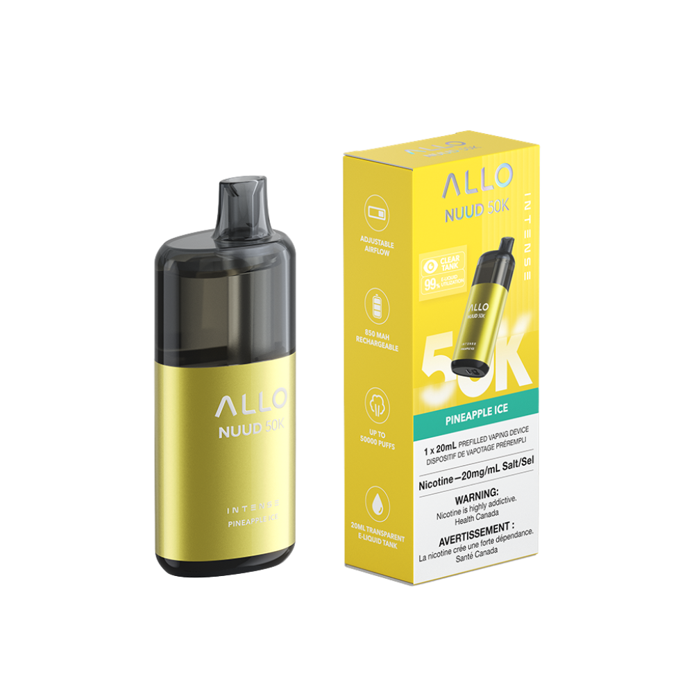 Allo Intense Nuud 50K Disposable Vape - Image 9