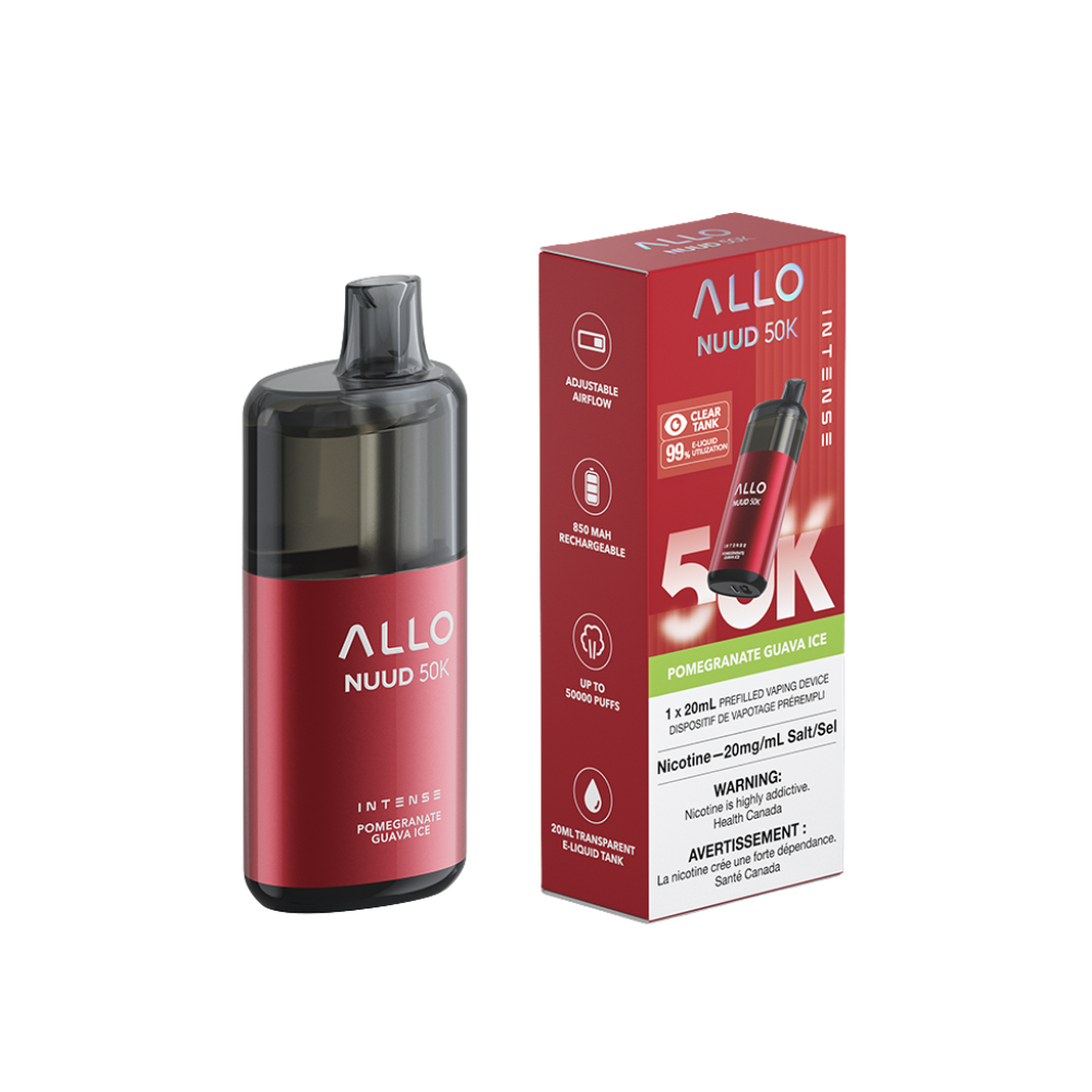 Allo Intense Nuud 50K Disposable Vape - Image 8