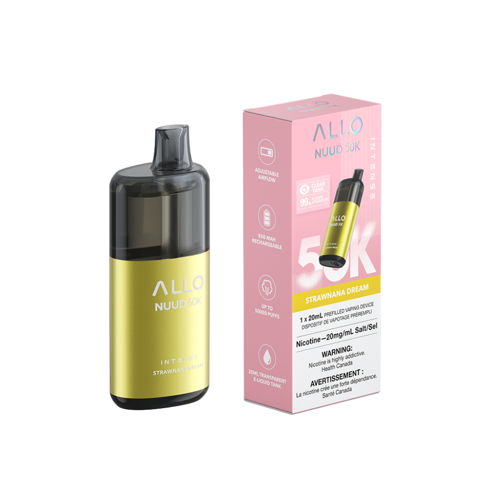 Allo Intense Nuud 50K Disposable Vape - Image 11