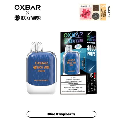 OxBar G8000 Disposable (ONTARIO)