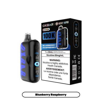 Rocky Vapor Oxbar G100K (Ontario)