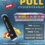 Pull Disposables – 2500 Puffs (EXCISE TAX)*