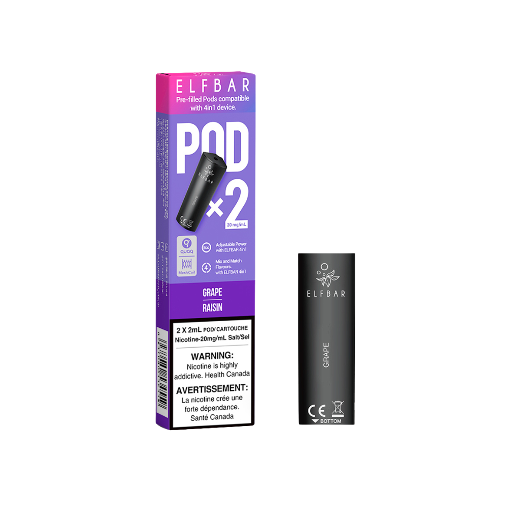 Elf Bar 4In1  Pods - 2 Pods/Pk (ONTARIO) - Image 4