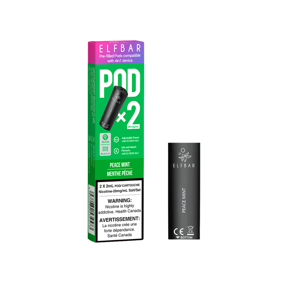 Elf Bar 4In1  Pods - 2 Pods/Pk (ONTARIO) - Image 6