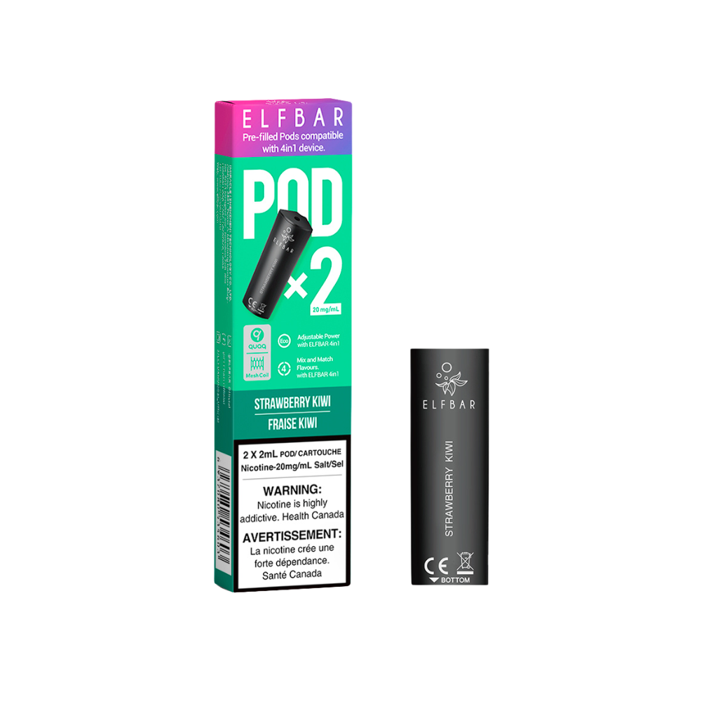 Elf Bar 4In1  Pods - 2 Pods/Pk (ONTARIO) - Image 9