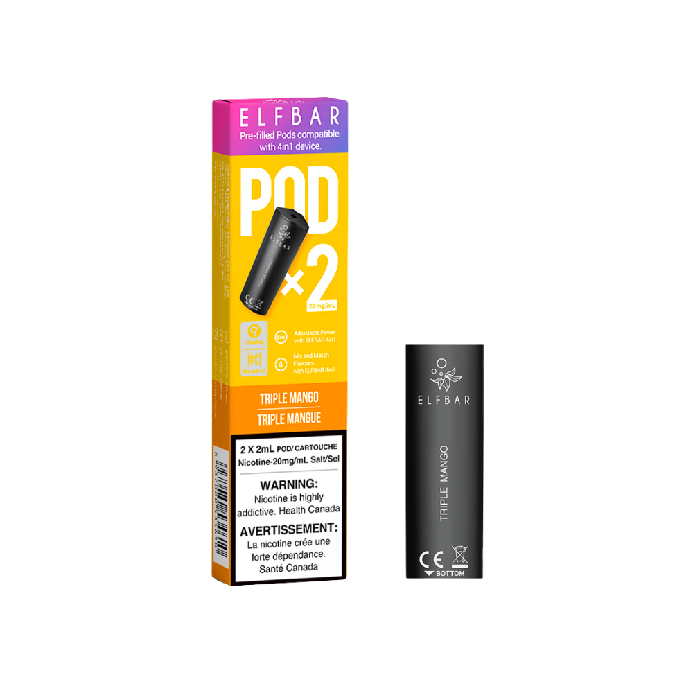 Elf Bar 4In1  Pods - 2 Pods/Pk (ONTARIO) - Image 10