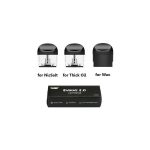 Yocan Trio/Evolve 2.0 Replacement Pods (4/PK)