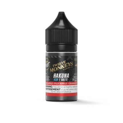 Flavour Beast X Twelve Monkey - Salts 30ML (ONTARIO)