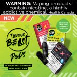 Flavour Beast Pod Pack - 3/Pk (ONTARIO)