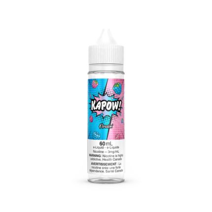 KAPOW - Freebase 60ML (ONTARIO)