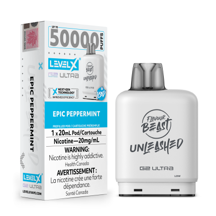 Level X G2 Ultra Pod 50K (Unleashed) - ONTARIO