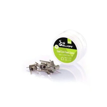 Hellvape N80 Pre-Built Coils (10 Pack)