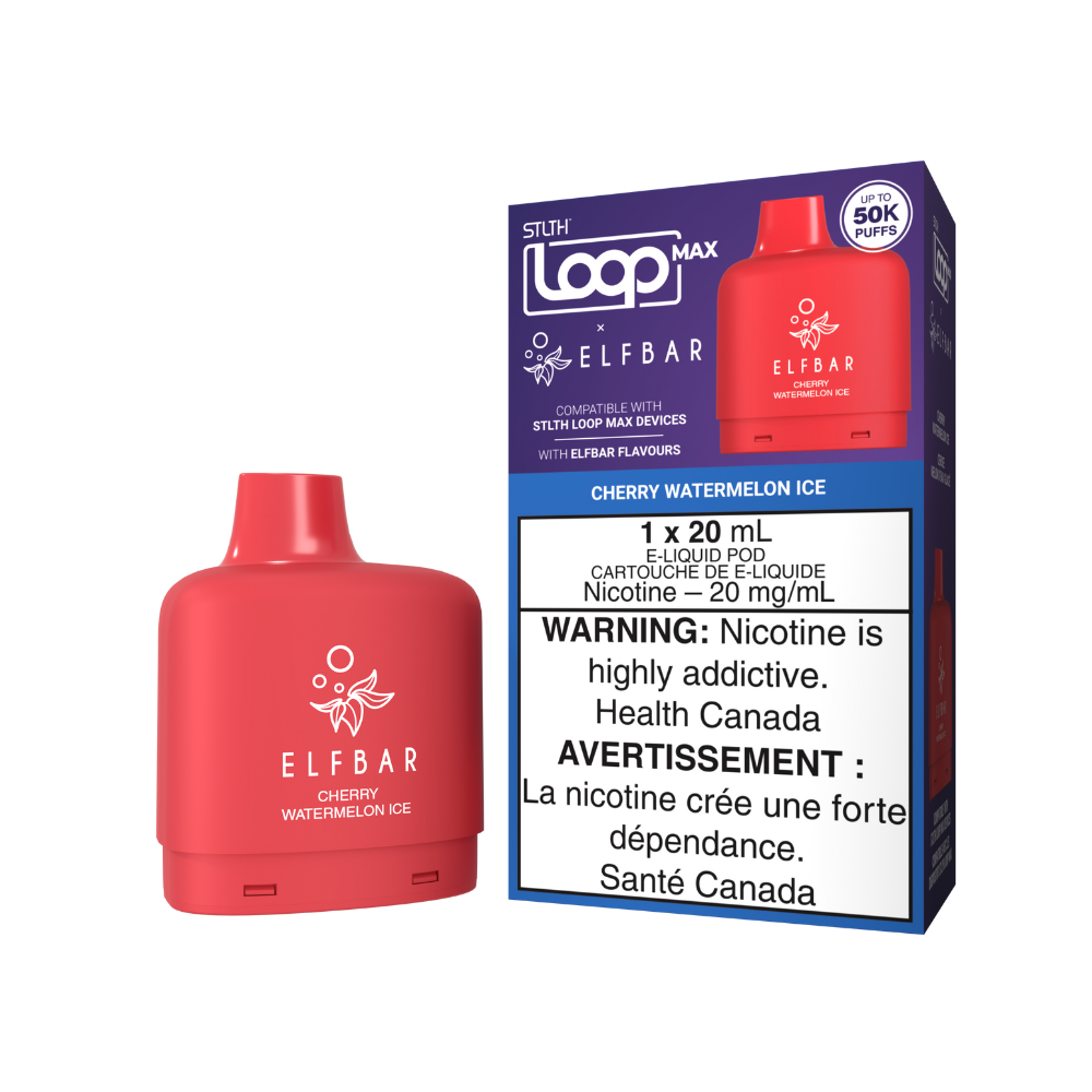 STLTH Loop Max x Elf Bar 50K Pods (ONTARIO) - Image 3