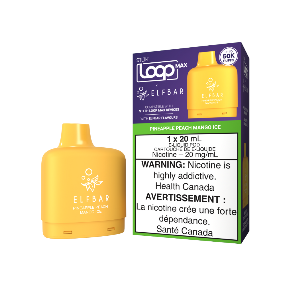 STLTH Loop Max x Elf Bar 50K Pods (ONTARIO) - Image 8