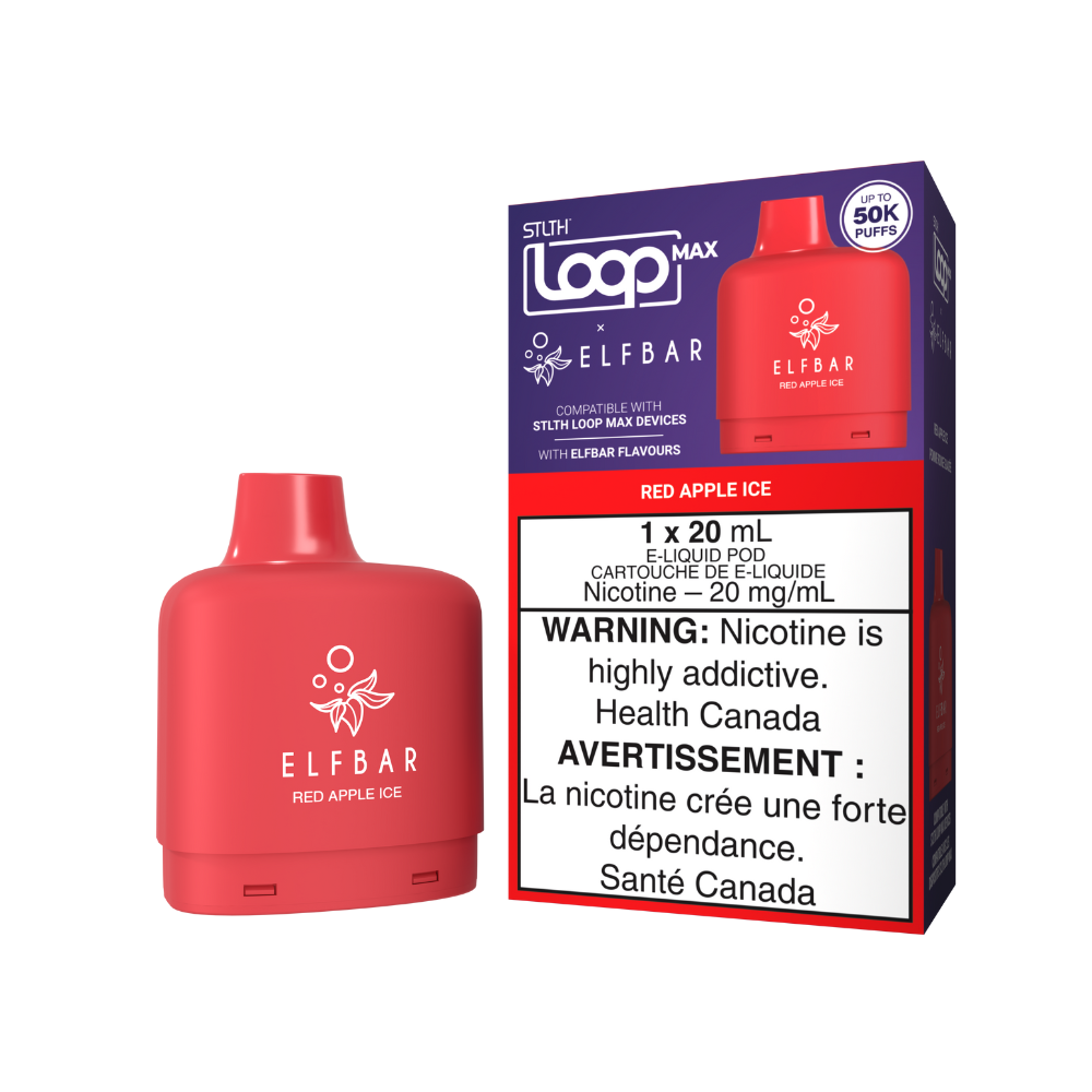 STLTH Loop Max x Elf Bar 50K Pods (ONTARIO) - Image 9