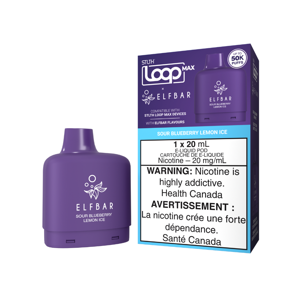 STLTH Loop Max x Elf Bar 50K Pods (ONTARIO) - Image 11