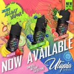 AllDay Vapor:  Utopia Series - Salts (30ML) ON - Image 3