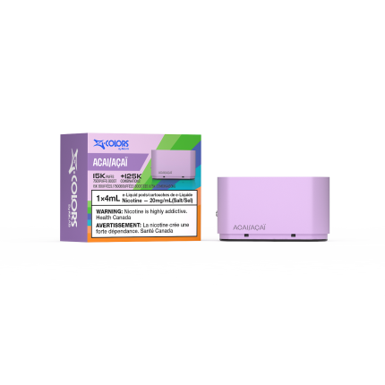 ZColours - Pre-Filled Pod System (ONTARIO)