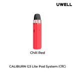 Uwell Caliburn G3 Lite Open Pod Kit 2mL [CRC Version] - Image 3