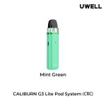 Uwell Caliburn G3 Lite Open Pod Kit 2mL [CRC Version] - Image 5