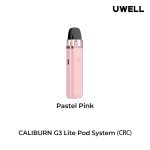 Uwell Caliburn G3 Lite Open Pod Kit 2mL [CRC Version] - Image 7