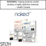 STLTH - Naked100 Pod Pack (3/Pk)