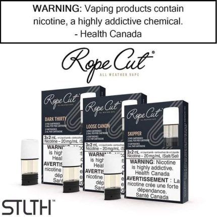 STLTH - RopeCut Pod Pack 3/Pk (ONTARIO)