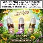 Twelve Monkeys Freebase - Oasis Series (60ML) EXCISE TAX*