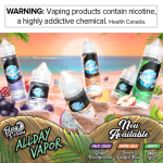 AllDay Vapor: Bay Series - Salts (30ML) - EXCISE TAX* - Image 2
