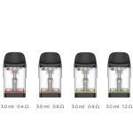 Uwell Caliburn G3/G4 GPP Replacement Pods 3mL 4/PK [CRC]