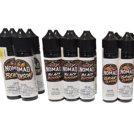 Nomad E-Liquid Freebase 60ML