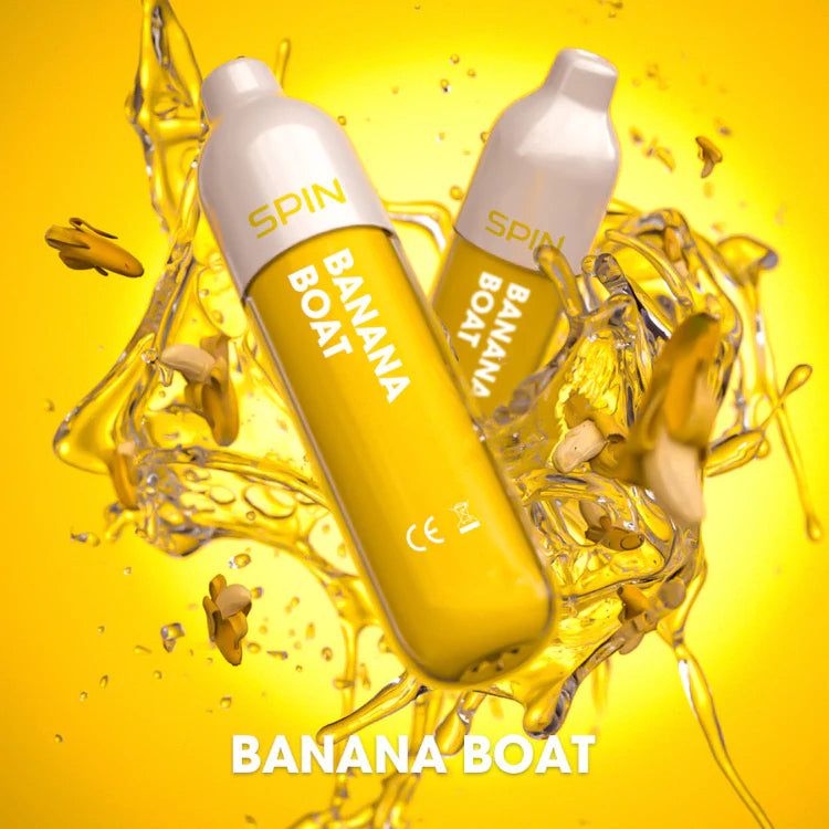 spin-1500-disposable-vape-banana-boat SPIN MINI 1500 (ONTARIO) - Image 1
