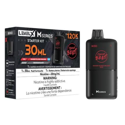 Level X Flavour Beast M Series 120K Starter Kit